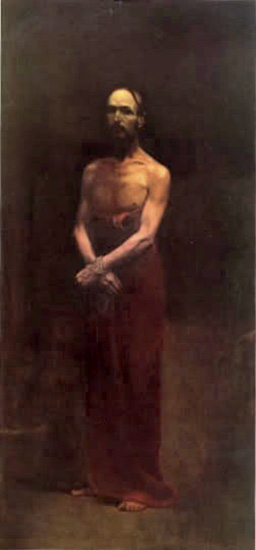 self portrait as ecce homo